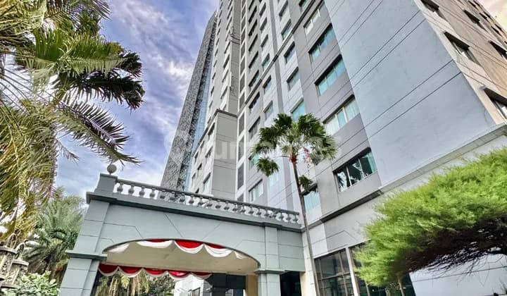 Dijual Apartemen Strategis di Permata Senayan Jakarta Pusat — 2+1 KT, Harga Rp 1,8 M
