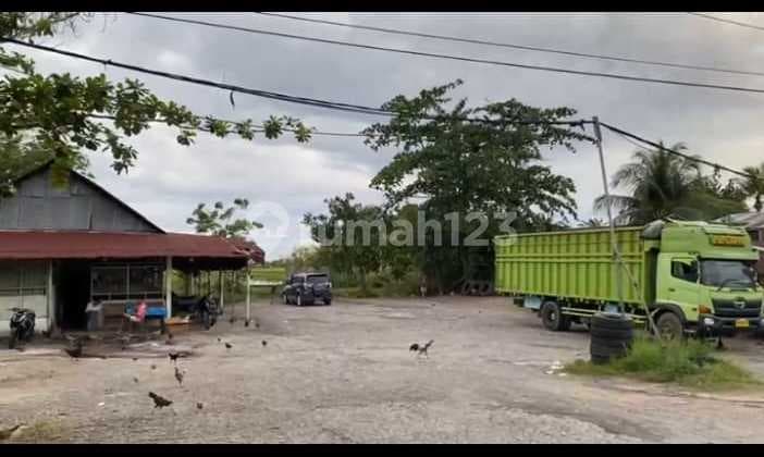 Dijual Tanah Strategis Tepi Jalan Raya By Pass Kota Padang SHM - Cocok Komersial & Perumahan Elite