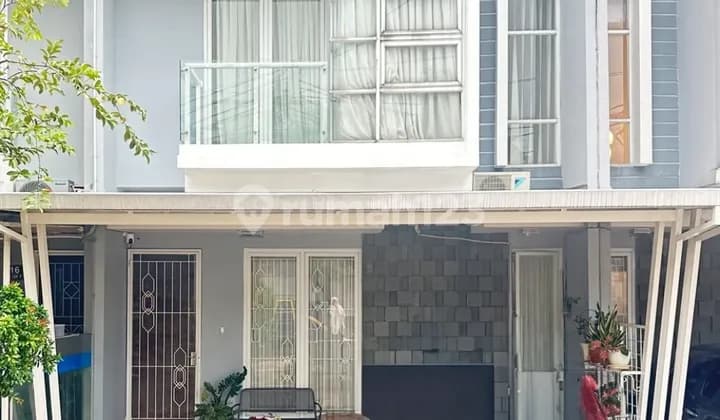 Rumah 2 Lantai Siap Huni di Cibubur Jatisampurna Bekasi - SHM, Semi Furnish, One Gate
