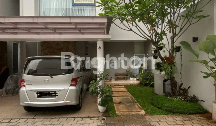 Rumah Modern Dijual 3.7 M (nego) Fully Furnished Siap Huni Dengan 3 Akses Tol Di Jagakarsa Jakarta Selatan