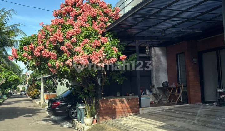 Rumah SHM Full Furnished di Jatibening - LT 105 M², 1 Lantai, 2+1 KT, 5 Menit ke LRT, Harga 1,7 M