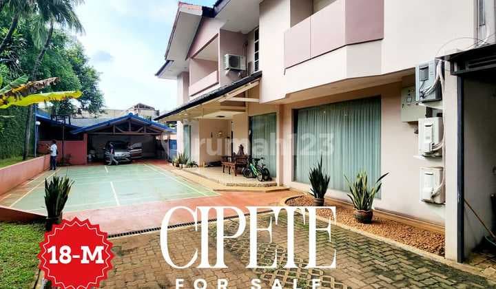 Rumah Bagus Furnished SHM Cipete, Jakarta Selatan