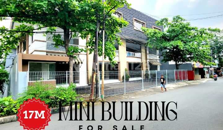 Office Space Good 1200 m2 SHM Kalimalang, East Jakarta