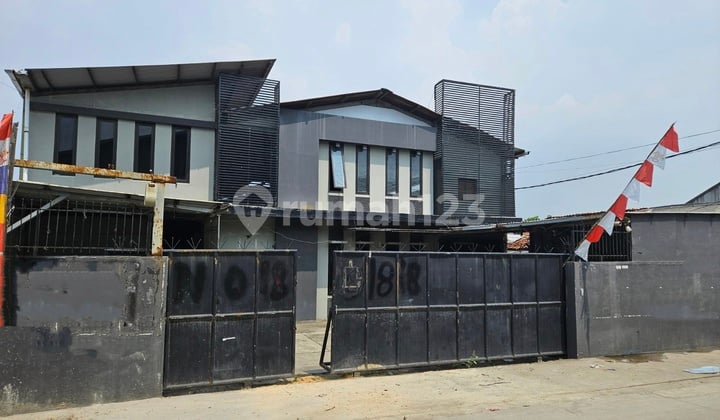 Gudang Di Dekat Bandara Sangat Strategis Cocok Utk Air Cargo