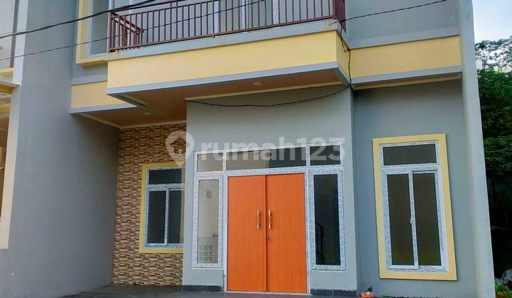 Rumah Baru Dijual Murah(bu) Di Cluster The Mansion's Kaliabang. Bekasi