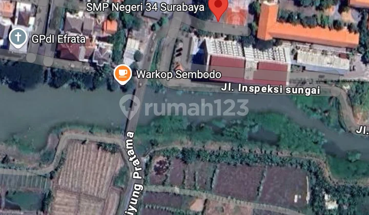 Tanah Kosong di Wiyung, Surabaya Tanah Kosong di Wiyung, Surabaya