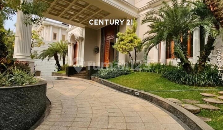 Dijual Luxury House Di Bukit Golf Pondok Indah