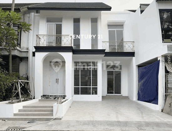 Dijual Rumah Full Renovated Dalam Cluster Di Sektor 9 Bintaro