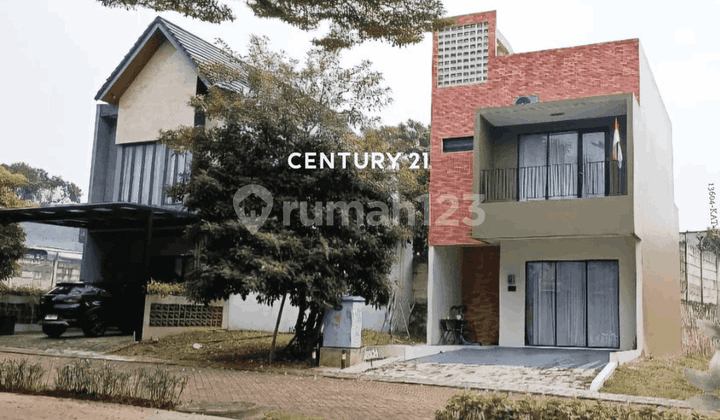 Dijual Rumah Di Bangun Dari Kavling Di Discovery Bintaro Sektor 9