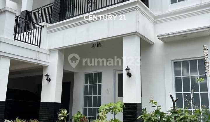 Rumah Design American Classic Dijual Di Kebayoran Residence