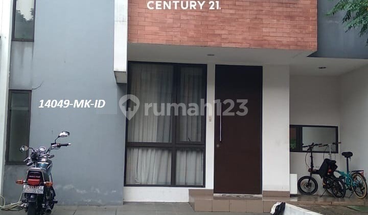 Dijual Cepat Semi Furnished Rumah Di Kebayoran Harmony Bintaro