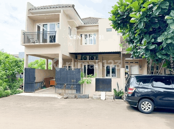 Dijual Rumah Siap Huni Row Jalan Lebar One Gate Di Graha Bintaro