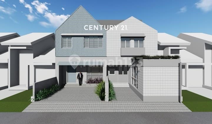 Rumah Brandnew Dengan Design Arsitektur Dijual Di Cluster Bintaro