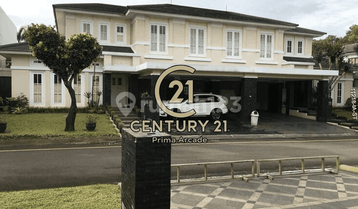 Rumah Siap Huni Unfurnish Dijual di Cluster Menteng Residence