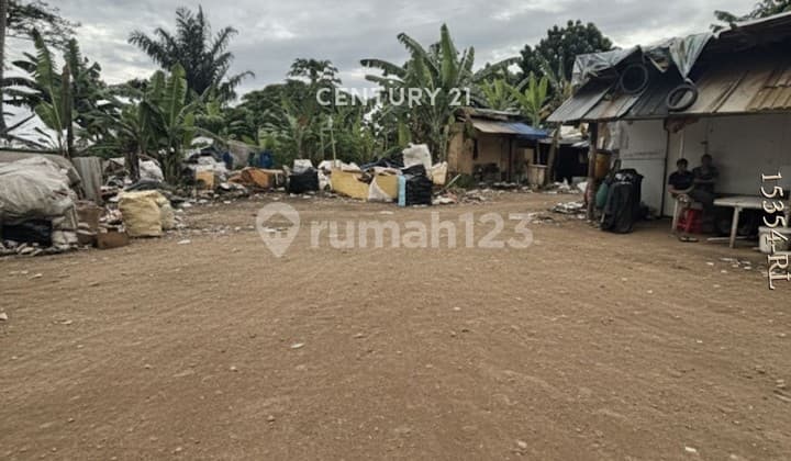 Dijual Tanah Kavling Posisi Lebih Tinggi Dari Jalan Raya