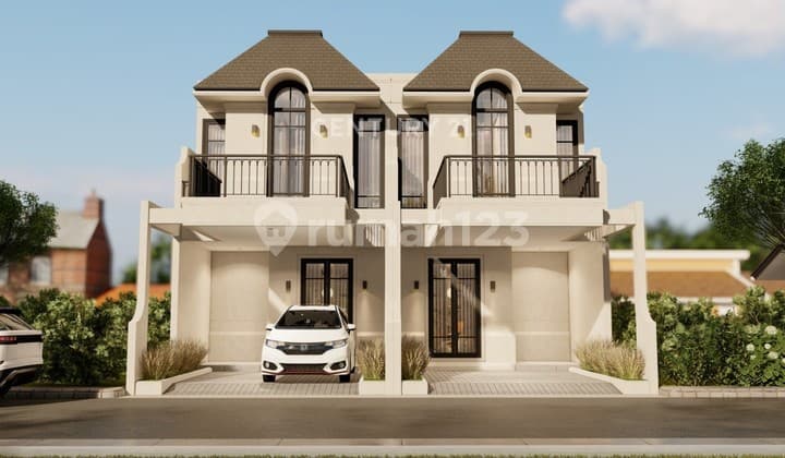 Dijual Rumah Brand New Di Melati Residence 21 Deplu Pondok Aren