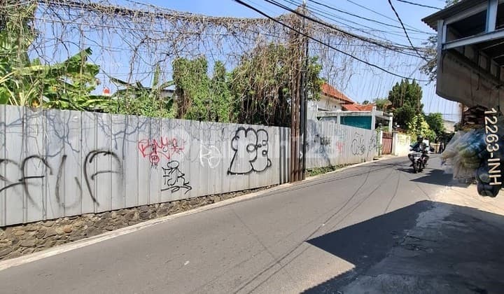 Dijual CEPAT Kavling Dekat Tol Andara Jakarta Selatan