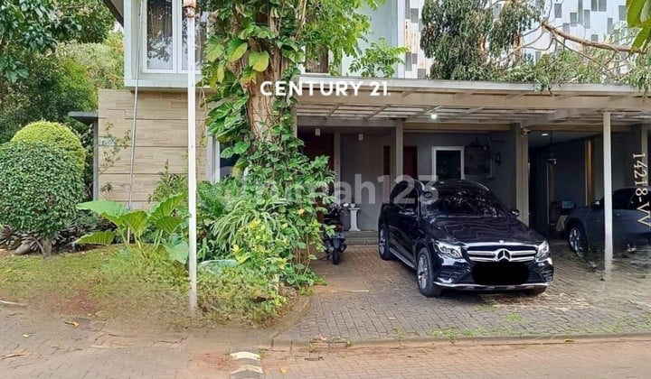 Dijual Rumah Dalam Cluster Lokasi Strategis Dekat Mall Dan Stasiu