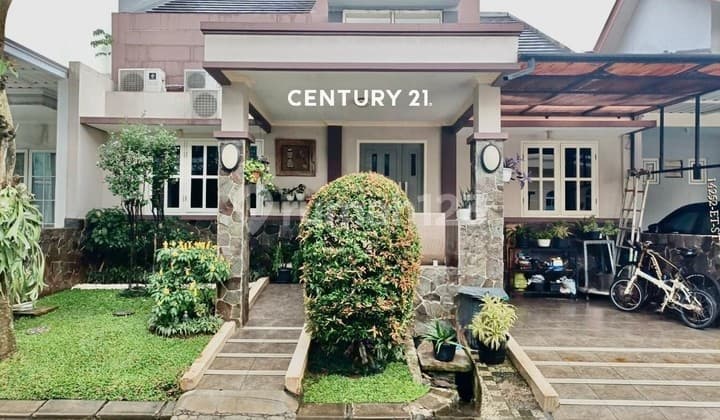 Rumah Rapi Terawat Semi Furnished Dijual Di Cluster Bintaro