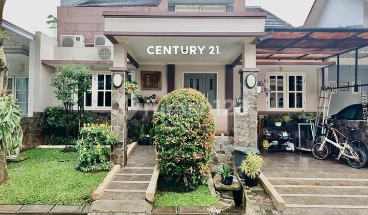 Rumah Rapi Terawat Semi Furnished Dijual Di Cluster Bintaro