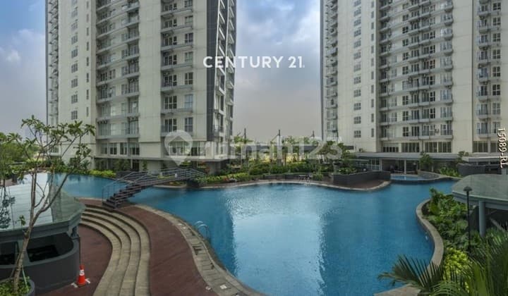 Semi-Furnished Ready-to-Occupy Apartment in BSD Casa De Parco