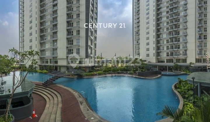 Semi-Furnished Ready-to-Occupy Apartment in BSD Casa De Parco
