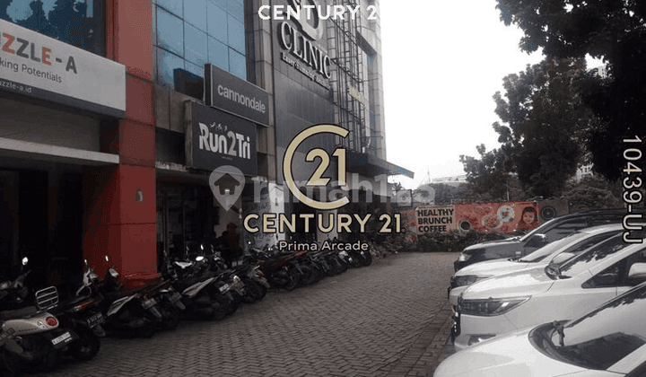 For Rent Four-Story Restaurant Industry Shop House in Bintaro Sector 7