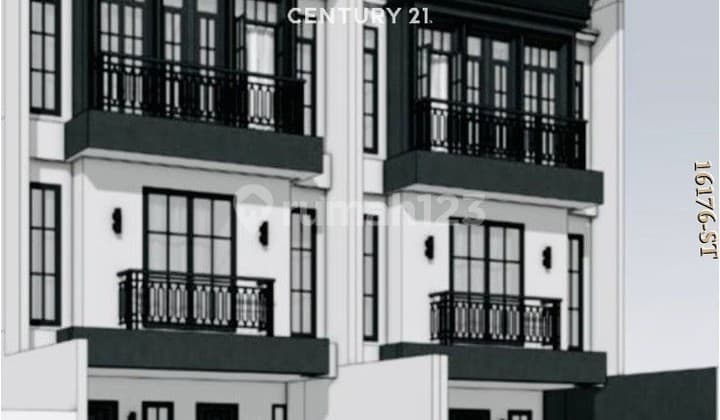 Dijual Rumah Brand New On Proses di Sektor 7 Bintaro