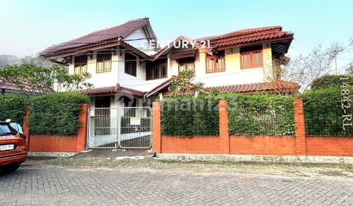 Dijual Rumah Hook Bisa Untuk Kantor Villa Melati Mas