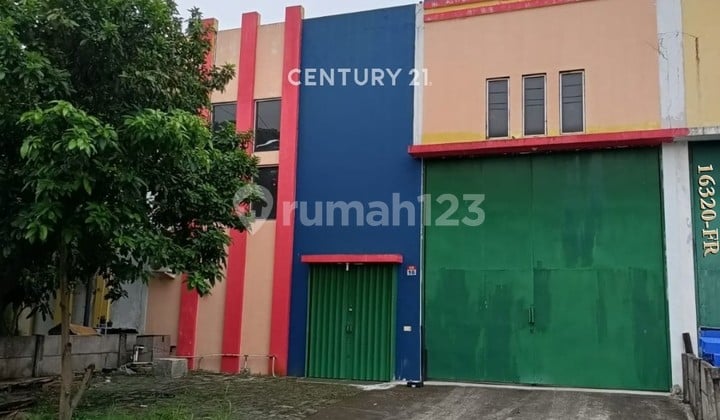 For Rent Commercial Warehouse in Serpong Tangerang