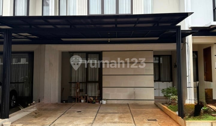 Rumah bagus di Harvest Bintaro Furnished