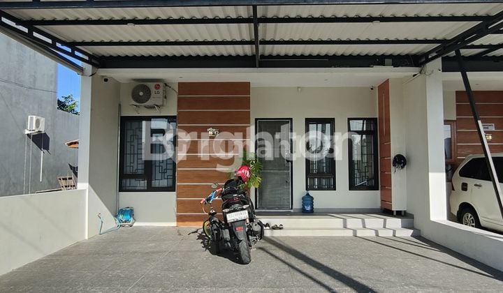 RUMAH MODERN DI GENTAN