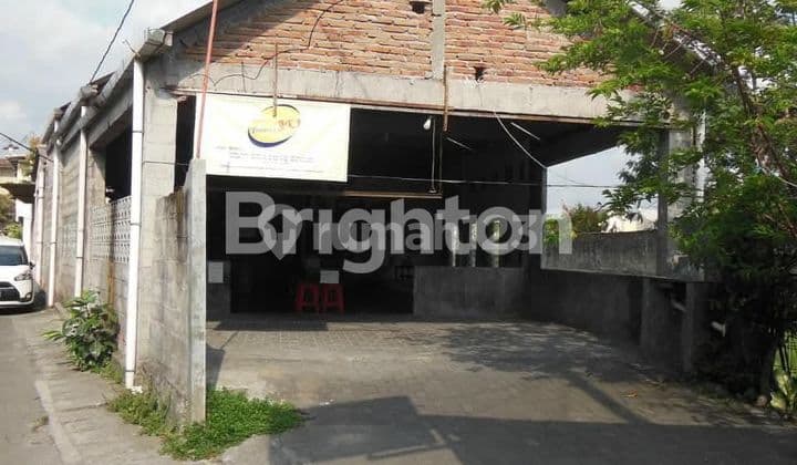 TANAH BONUS RUMAH, COCOK UNTUK KOST DAERAH JOGJA DEKET KAMPUS BESAR