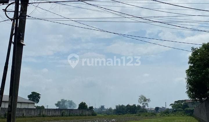 Land For Sale Industrial Zone Red Land In Mojo Karanganyar