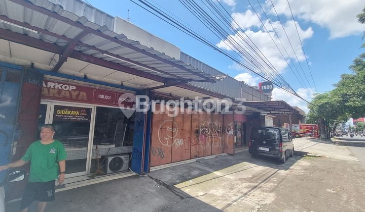RUKO BONUS GUDANG DI PINGGIR JALAN UTAMA GROGOL SOLOBARU