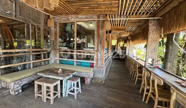 Disewakan Bekas Resto Siap Pakai di Uluwatu Bali