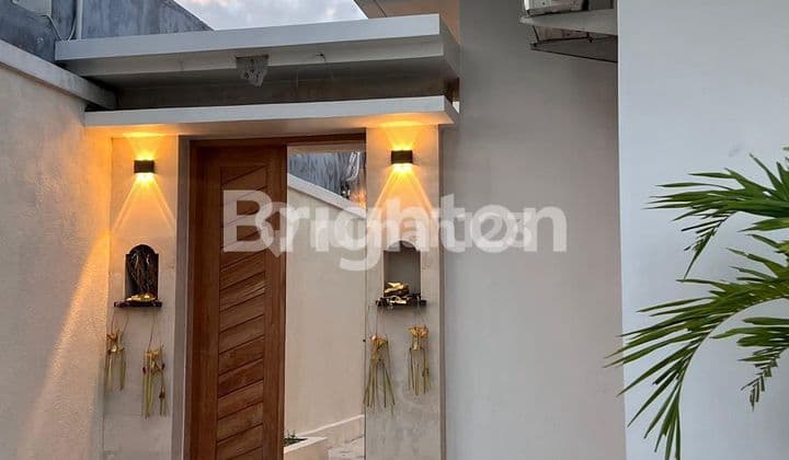 NEW AND VERY BEAUTIFUL VILLA IN KEROBOKAN BALI