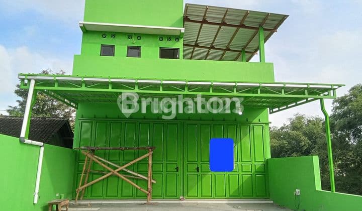 RUKO DI GEDONGAN TUGU BOTO