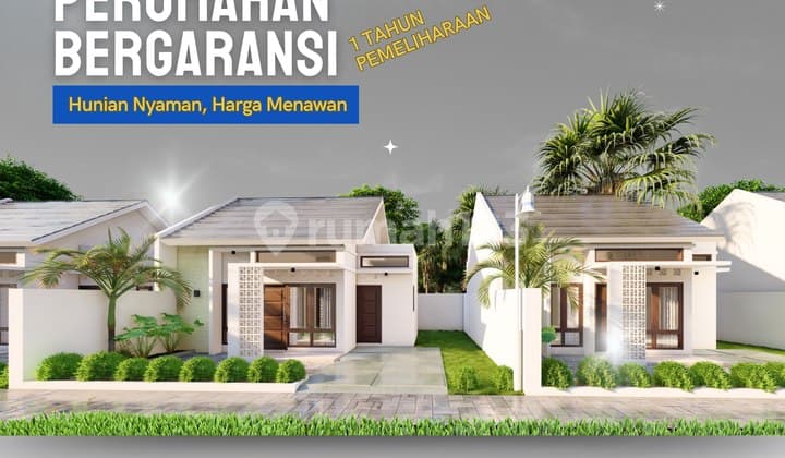 Rumah Minimalis di Kawasan Industri Sentolo, Kulon Progo, Hak Milik