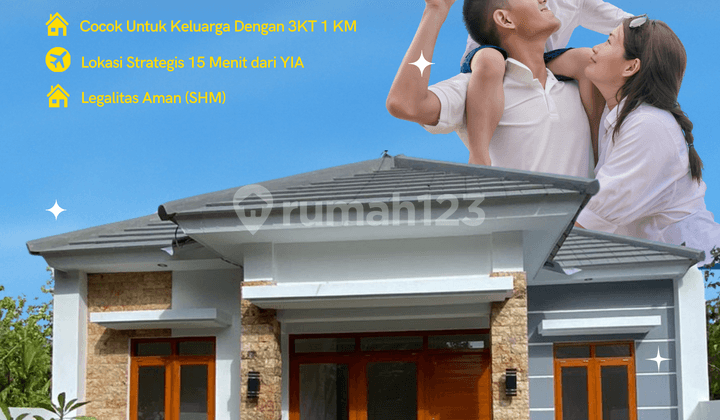 Rumah Nyaman, Harga Menawan Lokasi 2 Menit dari Lapangan Tayuban