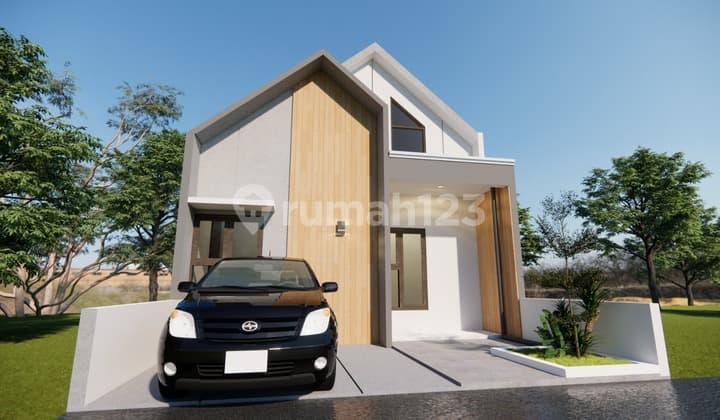 200 million house near UII Hospital in Bantul