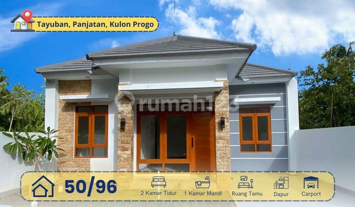 Comfortable Residence, Close to Wates Town and 15 Minutes from YIA Airport Kulon Progo
