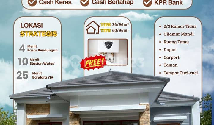 House Ready to Build Near YIA Airport