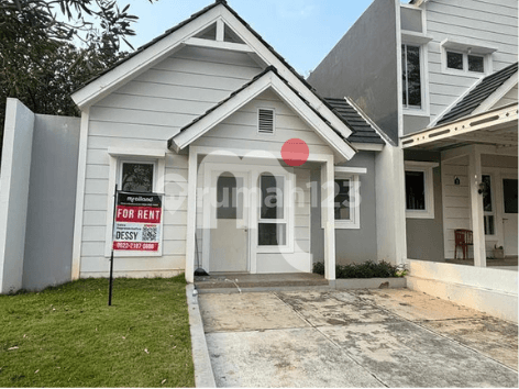 FOR RENT, 1-STORY HOUSE WITH 2 BEDROOMS, NICE IN BSB CITY.