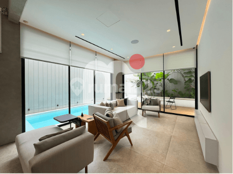DIJUAL RUMAH FULL FURNISHED PURI ARGA GOLF, BSB CITY