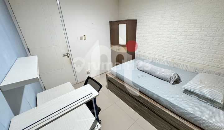 DIJUAL RUMAH FULL FURNISHED 2 LANTAI DI IVY PARK, BSB CITY