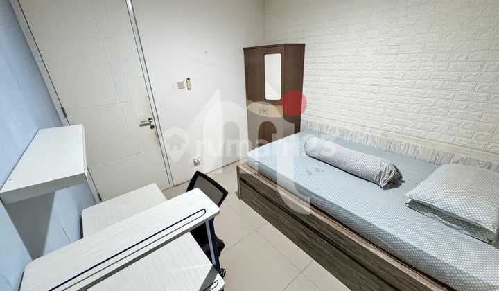 DIJUAL RUMAH FULL FURNISHED 2 LANTAI DI IVY PARK, BSB CITY
