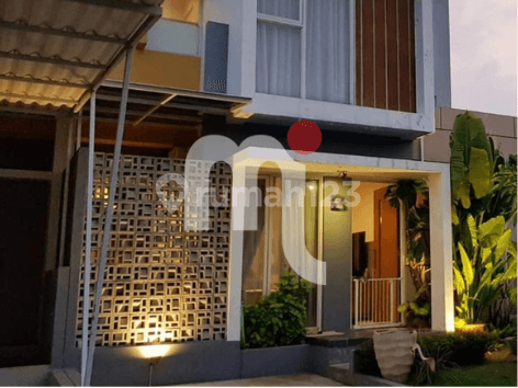 Disewakan Rumah Serena Hill Siap Huni, Citraland Bsb City
