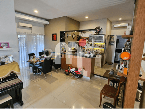 Dijual Rumah Full Furnished, di Banyumanik, Semarang, Dekat Undip
