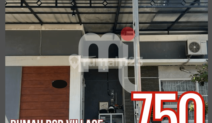 Dijual Rumah 2 Lantai BSB Village Cluster Aurora Spring
